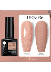 UR SUGAR 7.5ml Nude Pink Gel Nail Polish Soak Off UV LED Semi Permanent Gel Varnish All For Nails Art Design Manicure