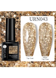 UR SUGAR 7.5ml Nude Pink Gel Nail Polish Soak Off UV LED Semi Permanent Gel Varnish All For Nails Art Design Manicure