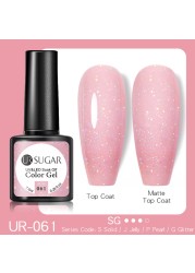 UR SUGAR 7.5ml Nude Pink Gel Nail Polish Soak Off UV LED Semi Permanent Gel Varnish All For Nails Art Design Manicure