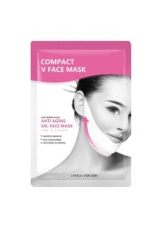 Women Slimming Chin Cheek Slim Lifting Mask V Face Line Belt Anti-wrinkle Belt Band Facial Beauty Tool Face Slimming Bandage