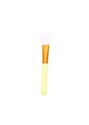 Foldable Silicone Face Mask Brush DIY Reusable Facial Mud Mixing Cosmetic Body Butter Tools Applicator Stick for Home Salon