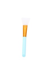 Foldable Silicone Face Mask Brush DIY Reusable Facial Mud Mixing Cosmetic Body Butter Tools Applicator Stick for Home Salon