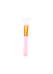 Foldable Silicone Face Mask Brush DIY Reusable Facial Mud Mixing Cosmetic Body Butter Tools Applicator Stick for Home Salon