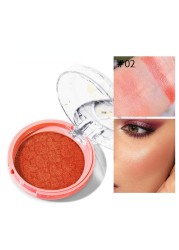 Multifunctional Makeup Palette Face Blusher Lightweight Matte Eyeshadow Palette Natural Face Blusher