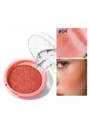 Multifunctional Makeup Palette Face Blusher Lightweight Matte Eyeshadow Palette Natural Face Blusher