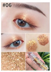 Stars Moon Eyeshadow Palette Shimmer & Matte Holographic Palette Glitter Pigment Eyeshadow Palette Metallic Diamond Cosmetic Pencil