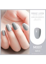 gel polish 7ml gel nail polish all for manicure semi permanent soak off gel uv led varnish base coat matte top