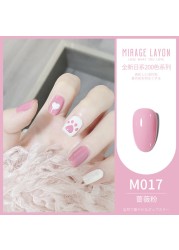 gel polish 7ml gel nail polish all for manicure semi permanent soak off gel uv led varnish base coat matte top