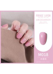 gel polish 7ml gel nail polish all for manicure semi permanent soak off gel uv led varnish base coat matte top