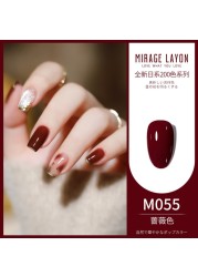 gel polish 7ml gel nail polish all for manicure semi permanent soak off gel uv led varnish base coat matte top