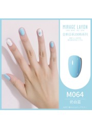 gel polish 7ml gel nail polish all for manicure semi permanent soak off gel uv led varnish base coat matte top