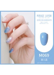 gel polish 7ml gel nail polish all for manicure semi permanent soak off gel uv led varnish base coat matte top