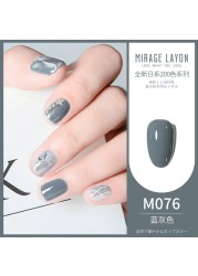 gel polish 7ml gel nail polish all for manicure semi permanent soak off gel uv led varnish base coat matte top