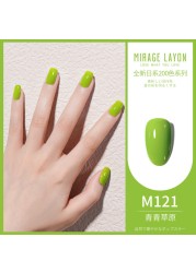 gel polish 7ml gel nail polish all for manicure semi permanent soak off gel uv led varnish base coat matte top