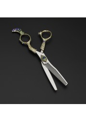 hair scissors barber straight scissors thinning hair scissors cutter ho'meu'se