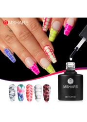 MSHARE Strengthening Gel Self Leveling Builder Nail Apex and C-Curve Builder Reinforcement Alignment Base Top Soak Off 10ml in Bottle