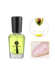 MSHARE Strengthening Gel Self Leveling Builder Nail Apex and C-Curve Builder Reinforcement Alignment Base Top Soak Off 10ml in Bottle