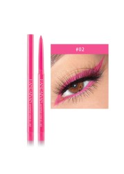 Diamond Glitter Eyeshadow Eye Liner Gel Pencil Makeup Liner Long Lasting Matte Pink Silkworm Champagne Gold Eyeliner Pen