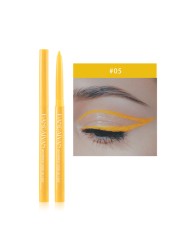 Diamond Glitter Eyeshadow Eye Liner Gel Pencil Makeup Liner Long Lasting Matte Pink Silkworm Champagne Gold Eyeliner Pen