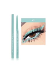 Diamond Glitter Eyeshadow Eye Liner Gel Pencil Makeup Liner Long Lasting Matte Pink Silkworm Champagne Gold Eyeliner Pen