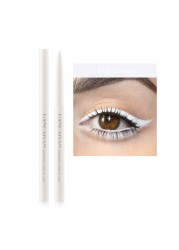 Diamond Glitter Eyeshadow Eye Liner Gel Pencil Makeup Liner Long Lasting Matte Pink Silkworm Champagne Gold Eyeliner Pen