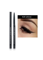 Diamond Glitter Eyeshadow Eye Liner Gel Pencil Makeup Liner Long Lasting Matte Pink Silkworm Champagne Gold Eyeliner Pen