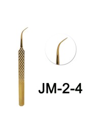 Stainless steel eyelashes tweezers makeup professional eyelashes tweezers tweezers eyebrow tweezers excellent closure