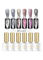 Born Pretty Nail Gel Polish Set Soak Off UV LED Gel 7ml Hybrid Semi Permanent Varnish Nail Art Gel Kit Top Coat Gel Manciuring