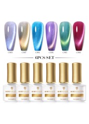 Born Pretty Nail Gel Polish Set Soak Off UV LED Gel 7ml Hybrid Semi Permanent Varnish Nail Art Gel Kit Top Coat Gel Manciuring