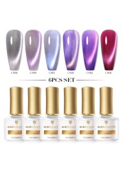 Born Pretty Nail Gel Polish Set Soak Off UV LED Gel 7ml Hybrid Semi Permanent Varnish Nail Art Gel Kit Top Coat Gel Manciuring