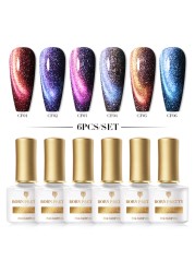 Born Pretty Nail Gel Polish Set Soak Off UV LED Gel 7ml Hybrid Semi Permanent Varnish Nail Art Gel Kit Top Coat Gel Manciuring