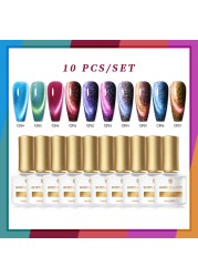 Born Pretty Nail Gel Polish Set Soak Off UV LED Gel 7ml Hybrid Semi Permanent Varnish Nail Art Gel Kit Top Coat Gel Manciuring