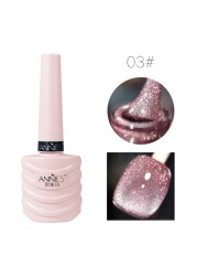 2022 New Gel Nail Polish Reflective Glitter For Nail Art Semi Permanent Soak Gel UV LED Varnish Base Matte Coated Nail Art Tool