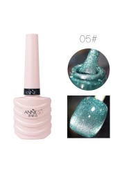 2022 New Gel Nail Polish Reflective Glitter For Nail Art Semi Permanent Soak Gel UV LED Varnish Base Matte Coated Nail Art Tool