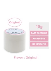 NATUHANA Glue Cream Remover Quick Clean Non-irritating Grafting Eyelashes Extension Adhesive Gel Remover for Makeup Tools