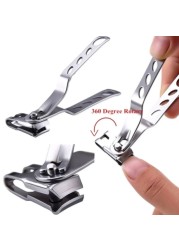 Electric Nail Clipper Automatic Nail Clipper Trimmer Cutter Manicure Clipper Anti-splash Nailing Machine Manicure Machine Nail Drill