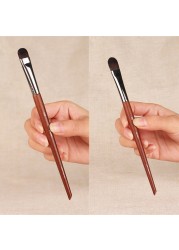 1/2 Makeup Brushes Cosmetic Powder Foundation Brush Blush Contour Eye Shadow Eyebrow Eyeliner Eyelash Blending Beauty Tools