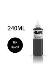 KEWER Tattoo Ink 5/30/60/120/240ml Microblading Pigment Black Tattoo Ink Body Art Painting Permanent Makeup Tattoo Supplies