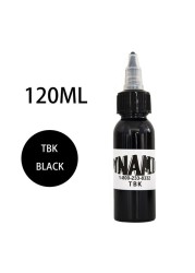 KEWER Tattoo Ink 5/30/60/120/240ml Microblading Pigment Black Tattoo Ink Body Art Painting Permanent Makeup Tattoo Supplies