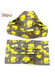 Pikachu Cartoon Adult Disposable Mask Small Fire Dragon Cartoon Pattern Printing 3 Layers Of High Efficiency Protective Mascara