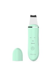 ANLAN Ultrasonic Skin Scrubber Deep Facial Cleaning Shovel Peeling Shovel Face Pore Cleaner Facial Skin Scrubber