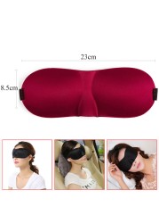 Tcare Breathable 3D Sleep Eye Masks Cotton Padded Eyes Patch Light Blocking Use for School Home Office Travel Beach Camping