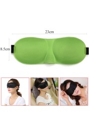 Tcare Breathable 3D Sleep Eye Masks Cotton Padded Eyes Patch Light Blocking Use for School Home Office Travel Beach Camping