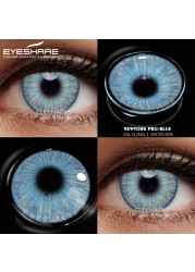 Ishihair Colored Eye Contact Lenses Eye Set Makeup Halloween Beauty Contact Lenses Eye Cosmetic Colored Eyes