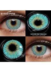 Ishihair Colored Eye Contact Lenses Eye Set Makeup Halloween Beauty Contact Lenses Eye Cosmetic Colored Eyes