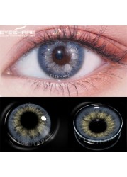 Ishihair Natural Colored Contact Lenses 2pcs Eye Color Contact Lenses Blue Green Beauty Pupils Color Contact Lenses Eye Yearly