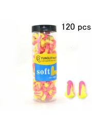 30/60/120pcs Anti Snoring Anti Noise Earplugs Soft Anti Snoring Earplugs Anti Snoring Earplugs