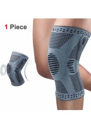 Professional Compression Knee Brace Support Protector for Relief of Arthritis, Joint Pain, ACL, MCL, Cartilage Tear, Post Surgery