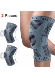 Professional Compression Knee Brace Support Protector for Relief of Arthritis, Joint Pain, ACL, MCL, Cartilage Tear, Post Surgery