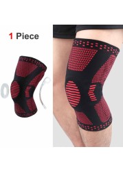 Professional Compression Knee Brace Support Protector for Relief of Arthritis, Joint Pain, ACL, MCL, Cartilage Tear, Post Surgery